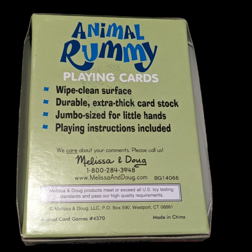 Animal Rummy card game - Picture 2 of 5